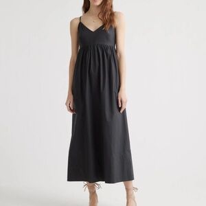 Quince Cotton Sleeveless Maxi Dress